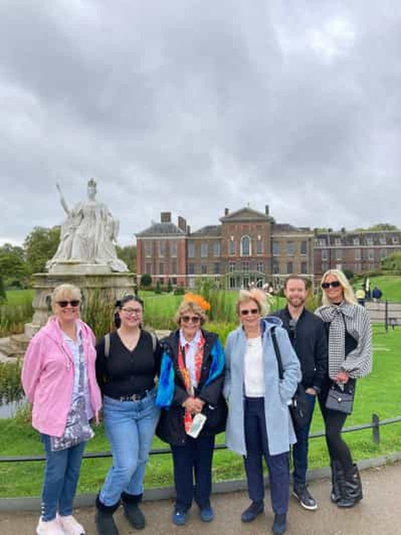 Billet Londres : Visite VIP des jardins du palais de Kensington et High Tea royal
