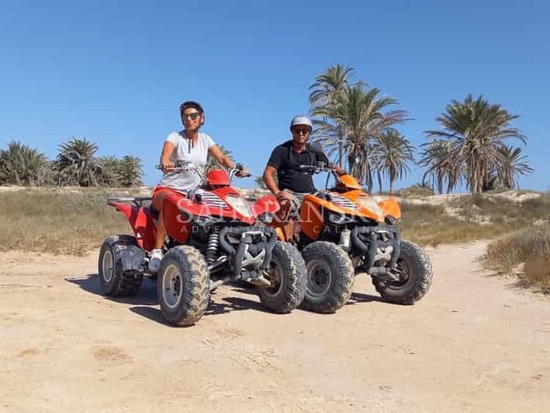 Djerba : excursion en quad avec rafraîchissement