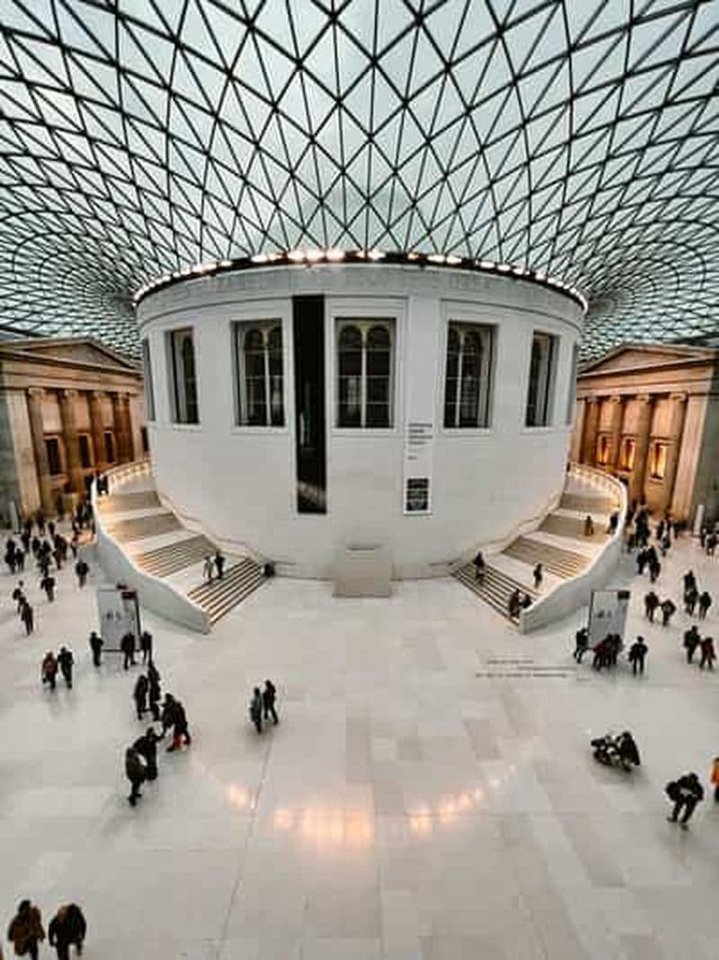 Billet Londres : visite guidée du British Museum