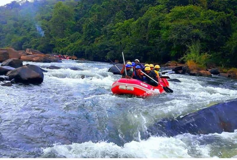 Depuis Kandy : Rafting en eaux vives à Kithulgala