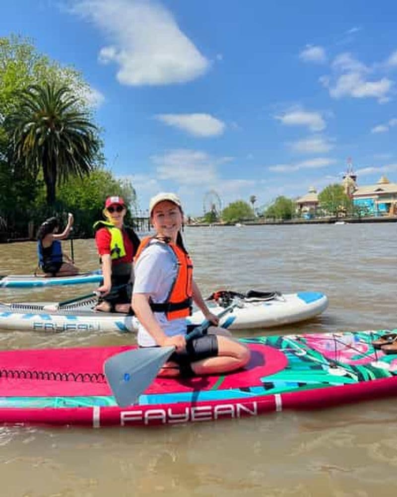 Tigre:Tours de SUP à Tigre ! Profitez des eaux des rivières de Tigre