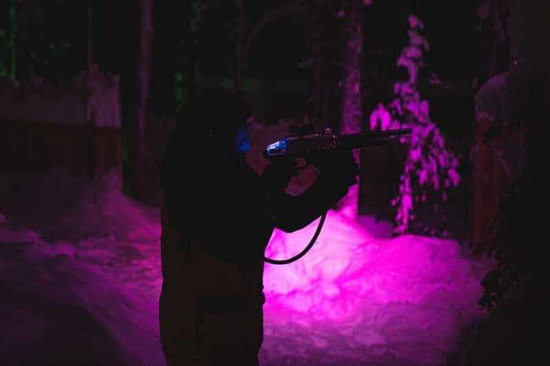 Levi : Arcandia | Laser Tag en plein air + Park Side