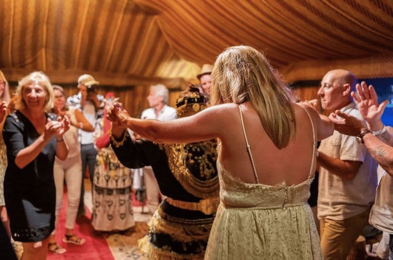 Billet Agadir : dîner marocain et spectacle berbère avec cracheur de feu