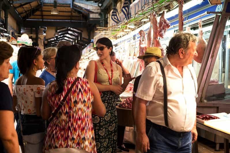 Billet Visite à pied des marchés d'Athènes et des sites antiques