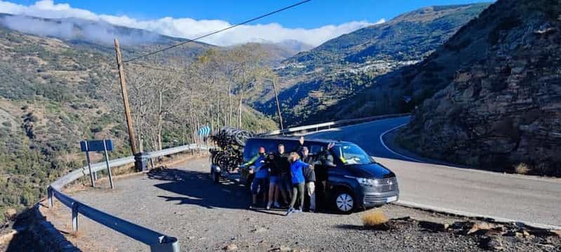 Billet Grenade : Visite guidée à vélo de 4 jours