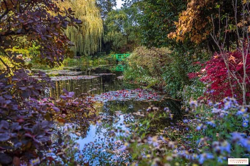 Billet Paris : Transport pour visite Giverny Claude Monet 7 peuples
