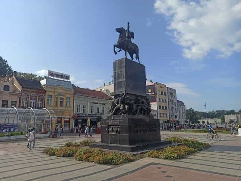 Billet Au départ de Belgrade : visite de la ville de Nis (journée complète)