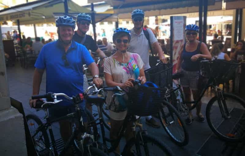 Palma de Majorque : Visite guidée à vélo avec tapas et boisson