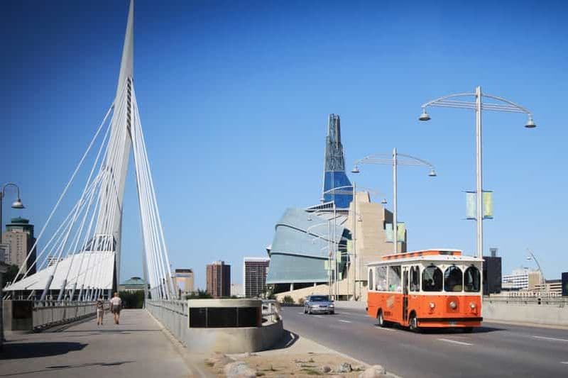 Billet Winnipeg : visite de la ville en trolley (2 heures)