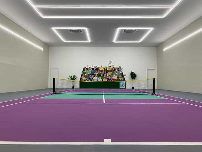 Penang First Indoor Tennis & Pickleball