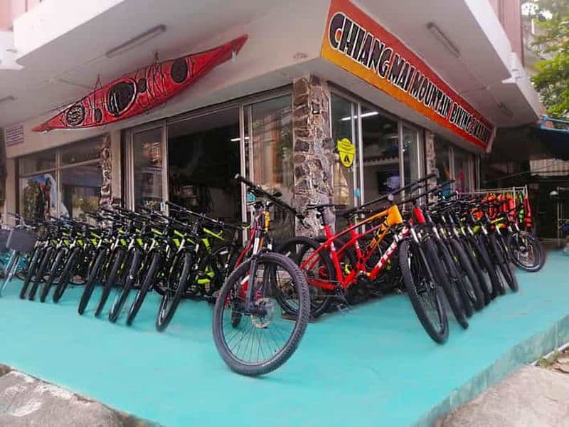 Billet Chiang Mai : Location de VTT de qualité