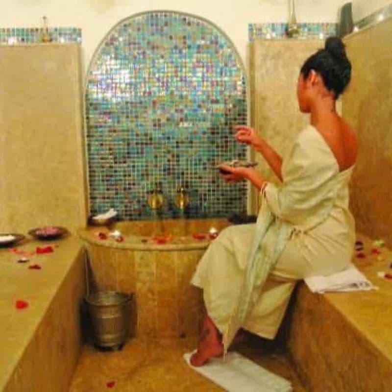 Marrakech : expérience hammam marocain et spa avec transfert hôtel