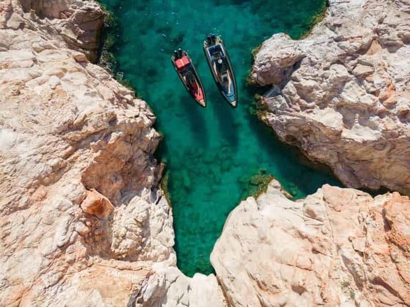 Billet Au départ de Milos : tour en bateau privé des îles Kimolos et Poliegos