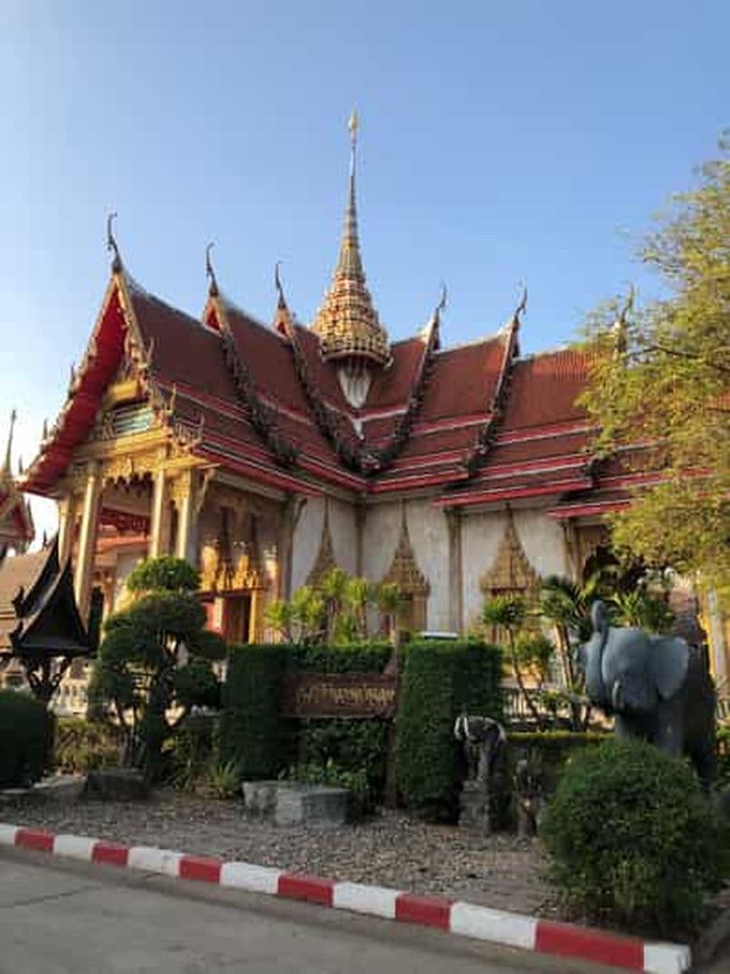 Billet Phuket : Visite d'une demi-journée avec le Grand Bouddha et la vieille ville