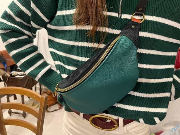 Créez votre propre sac de taille en cuir dans le Luberon !