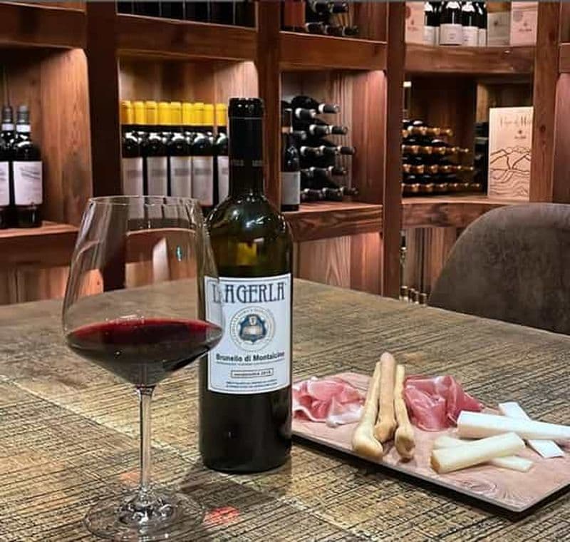 Côme : dégustation de 5 vins locaux accompagnés de charcuterie et de fromages