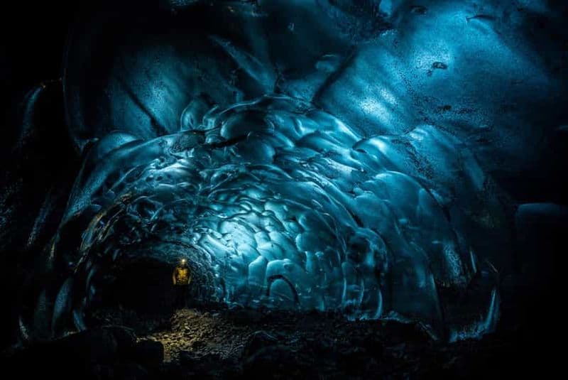 Billet Jökulsárlón : randonnée sur le glacier jusqu'à une grotte de glace