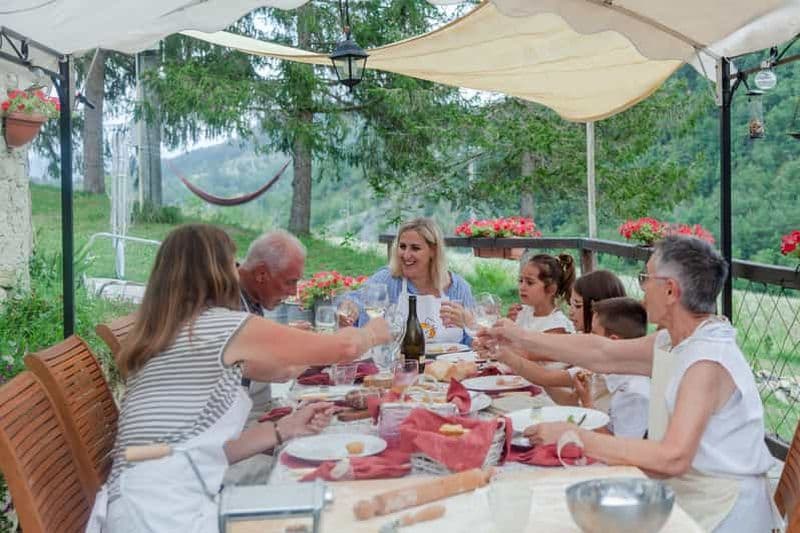 Trente : atelier cuisine (3 recettes) dans une demeure historique