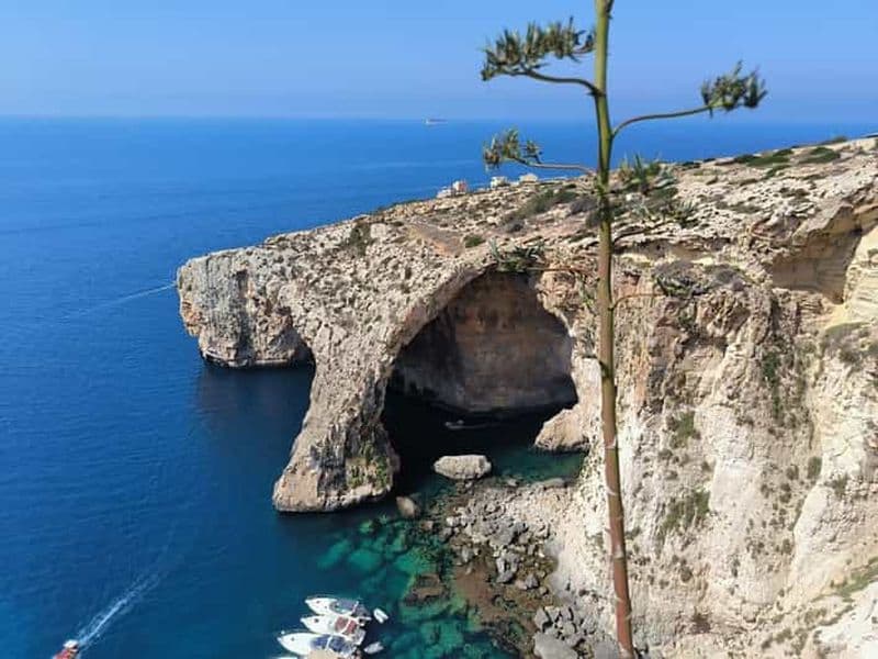 Billet Malta tour 3Cities , Marsaxlok ,Blue grotto Hagar qim