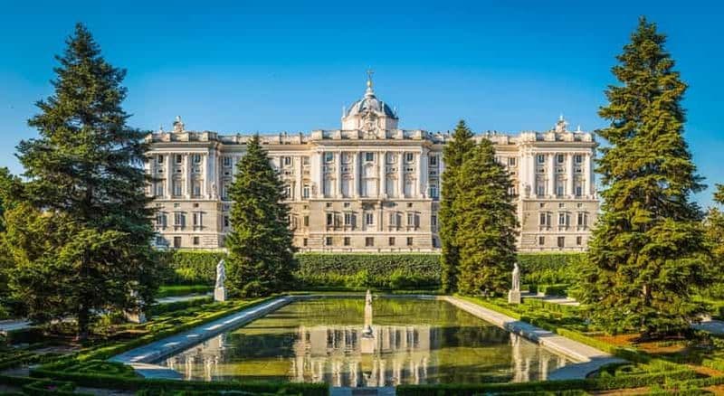 Billet Madrid : visite privée VIP du Palais Royal et du Musée du Prado