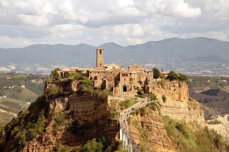 Billet Depuis Rome : Excursion Privée d'une Journée à Orvieto et Civita di Bagnoregio