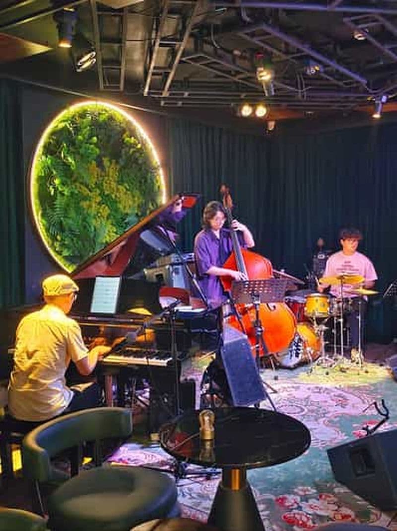 Hangzhou : Visite guidée du club de jazz ou option billet seul