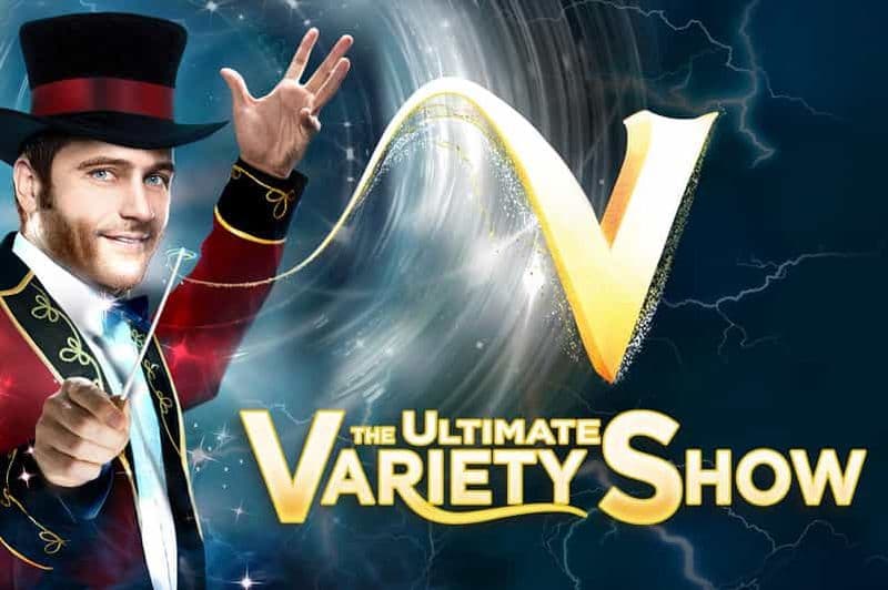 Billet Las Vegas : V The Ultimate Variety Show