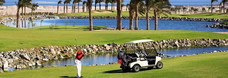 Hurghada : golf au Madinat Makadi Golf Resort