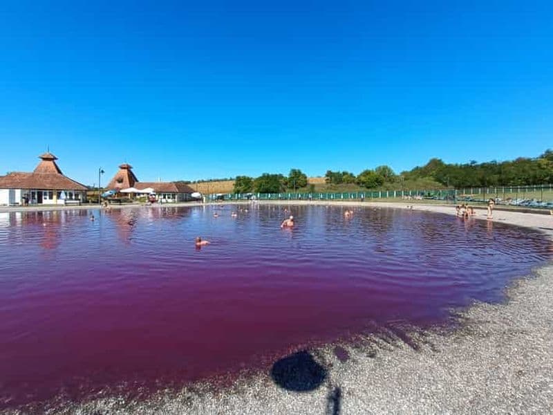 Billet Au départ de Belgrade : Lac rose - Station thermale de Pacir