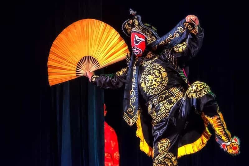 Chengdu : Dîner hot pot, opéra du Sichuan et dégustation de thé local