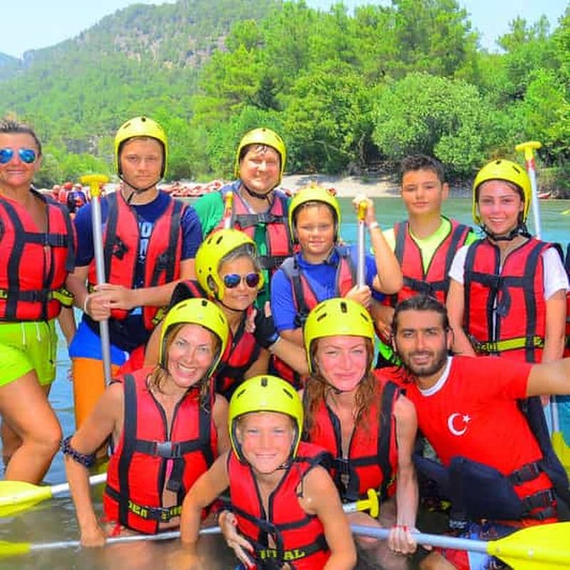 Billet Depuis le côté : Rafting en eaux vives au canyon de Köprülü