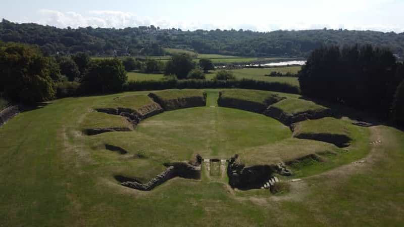 Billet Au départ de Cardiff : visite de Caerleon, de l'abbaye de Tintern et des trois châteaux