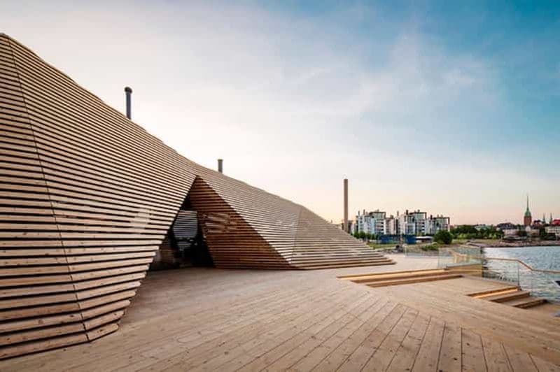 Billet Helsinki : billet d'entrée au sauna Löyly