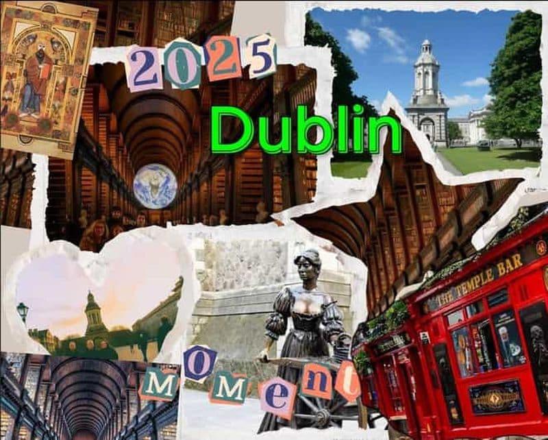 Billet Dublin : visite du Livre de Kells, du château et de la Christ Church