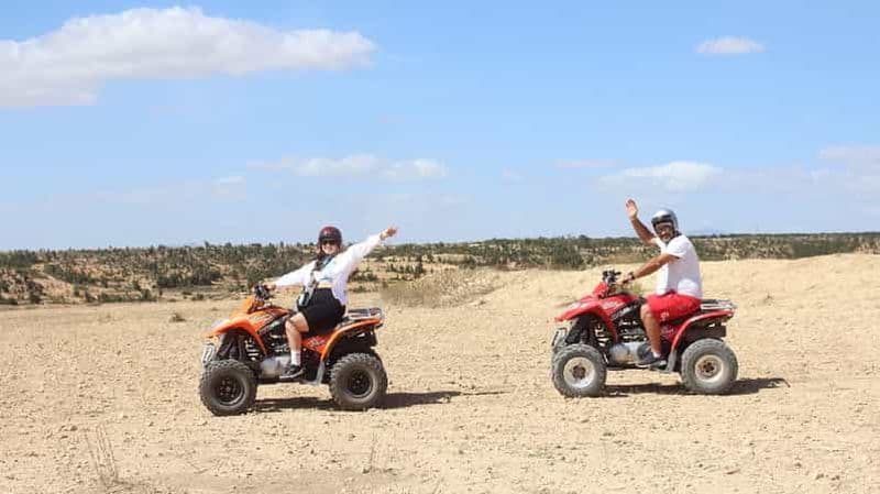 Billet Djerba : Journée fun entre cheval, dromadaire et quad avec repas inclus