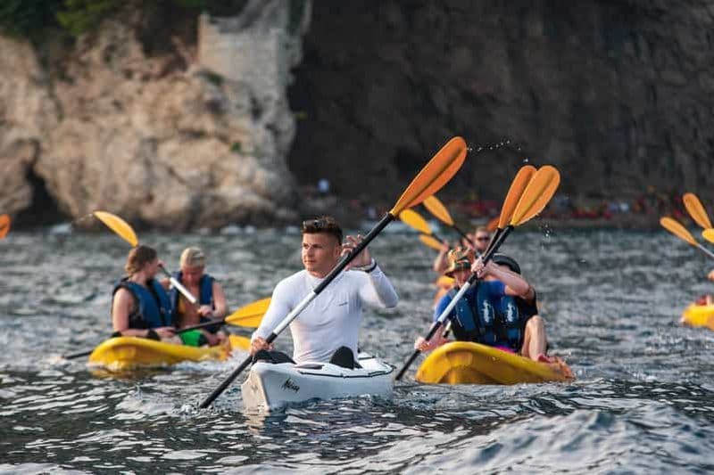 Billet Dubrovnik : Visite guidée en kayak de mer et plongée en apnée