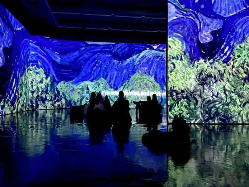 Billet Budapest : billet pour l'exposition immersive Van Gogh