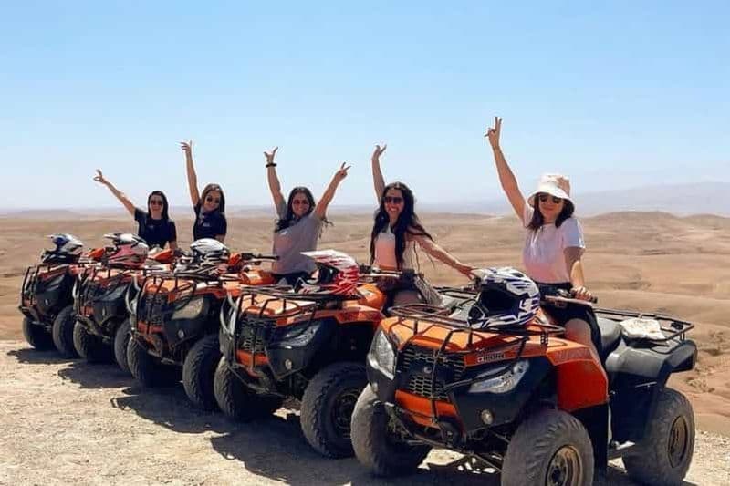 Agadir : Safari en quad avec un billet pour le Crocopark