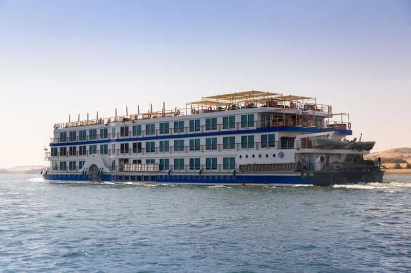 Louxor : Croisière d'une nuit sur le Nil vers Assouan avec transfert