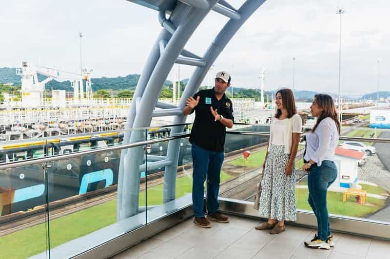 Billet Visite d'une demi-journée de la ville de Panama et du canal de Panama, avec arrêt au panneau de Panama