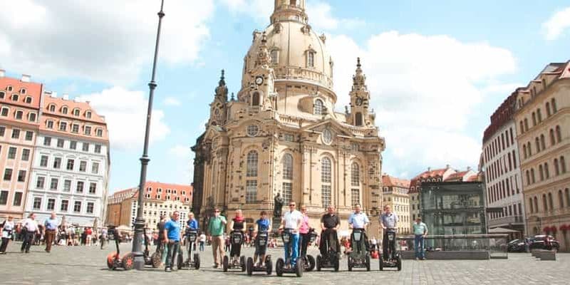 Dresde : Visite en Segway le long de l'Elbe et de la vieille ville