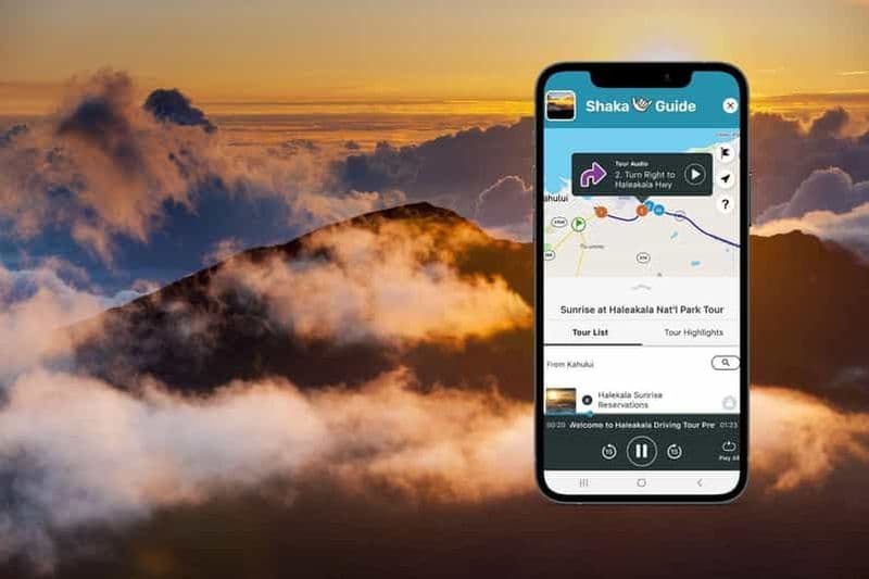 Billet Lever de soleil dans le parc national de Haleakala : Visite guidée audioguide