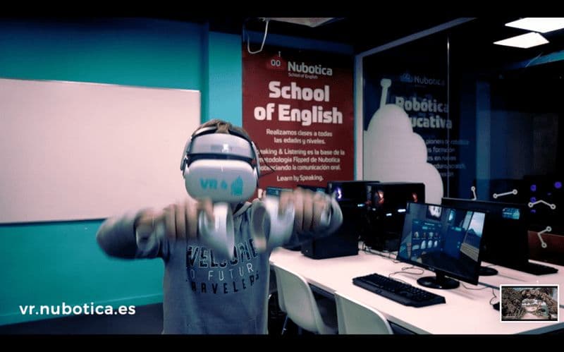 Barcelone ; Nubotica VR Escape Room Experience