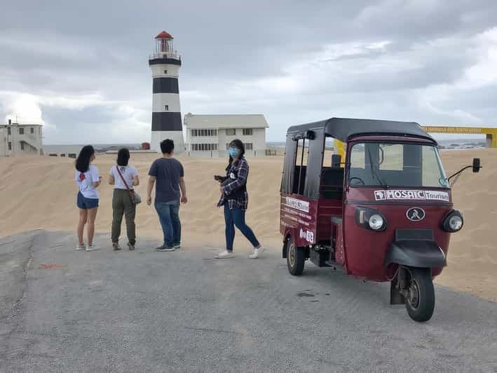 Port Elizabeth tuk-tuk tour, découvrez la beauté naturelle.