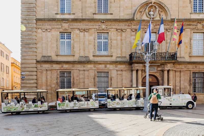 Billet Aix-en-Provence en Train touristique Électrique – Circuit Cœur de Ville