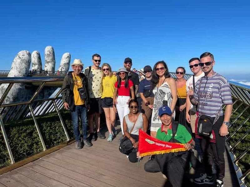 Au départ de Da Nang : Visite des collines Ba Na et du pont d'or & options