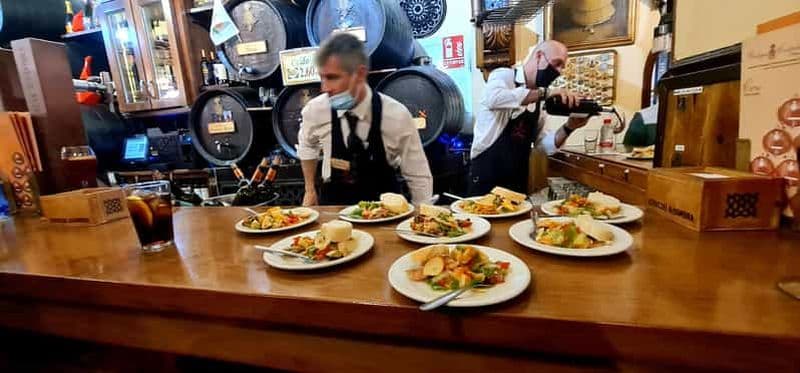 Billet Grenade : visite des tapas espagnoles avec un guide de la région. Tout compris.