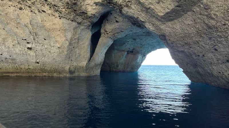 Kleftiko : visite de pêche d'une jounée pour groupes
