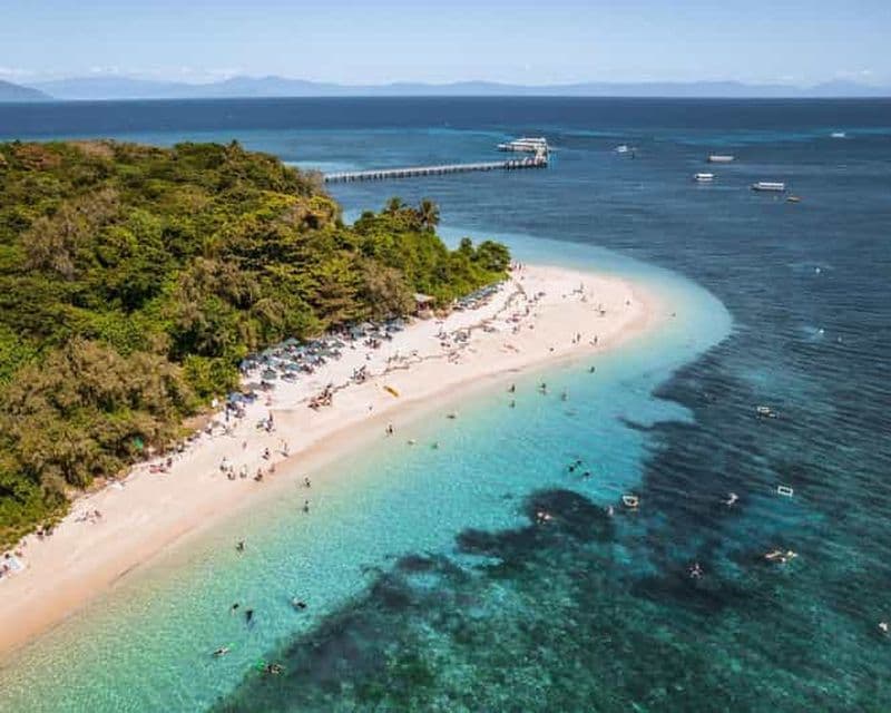 Billet Au départ de Cairns : Croisière d'une journée sur l'île verte