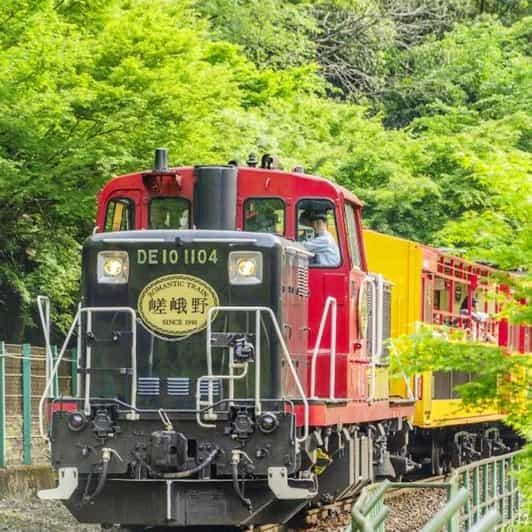 Billet Osaka : Kyoto, Nara, sanctuaire de Fushimi Inari, Arashiyama